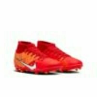 [BRM2178645] 나이키 Jr. 머큐리얼 슈퍼플라이 9 클럽 MDS 멀티Ground 축구화 키즈 Youth FJ0351-600 (Crimson/Pale Ivory-Bright Mandarin)  Nike Mercurial Superfly Club MultiGround Soccer Cleats