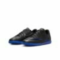 [BRM2178960] 나이키 Jr. 머큐리얼 베이퍼 15 클럽 인도어 축구화 키즈 Youth DJ5955-040 (Black/Chrome-Hyper Royal)  Nike Mercurial Vapor Club Indoor Soccer Shoes