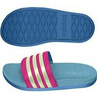 [BRM2001442] 아디다스 아딜렛 SC 플러스 K 샌들 키즈 Youth AQ3701  (BLUE/PINK)  adidas Adilette Plus sandal