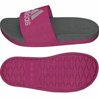 [BRM2001602] 아디다스 아딜렛 SC 플러스 K 샌들 Shock Pink/Metallic 실버 키즈 Youth AQ3703  (PNK/SIL)  adidas Adilette Plus sandal Silver