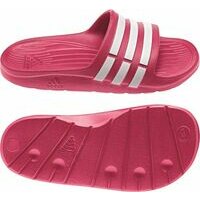 [BRM2001798] 아디다스 듀라모 슬리퍼 키즈 Youth D67480  (PNK/WHT)  adidas Duramo Slides