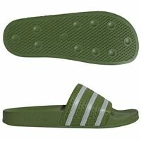 [BRM2013577] 아디다스 아딜렛 샌들 맨즈 EE6183  (TECH OLIVE/WHITE/TECH OLIVE)  adidas Adilette Sandal