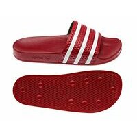 [BRM2015244] 아디다스 아딜렛 샌들 맨즈 288193  (RED/WHITE)  adidas Adilette Sandal