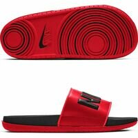 [BRM2029976] 나이키 Offcourt 슬리퍼 맨즈 BQ4639-002  (BLACK/UNIVERSITY RED)  Nike Slide