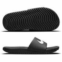 [BRM2050928] 나이키 카와 주니어 슬리퍼 키즈 Youth 819352-001  (Black/White)  Nike Kawa Junior Slide