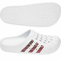 [BRM2051644] 아디다스 아딜렛 클록 맨즈 GY1885  (Footwear White/Acid Red/Core Black)  adidas Adilette Clog