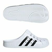[BRM2083310] 아디다스 아딜렛 클록 맨즈 FY8970  (Footwear White/Core Black/Footwear White)  adidas Adilette Clog
