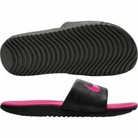 [BRM2100742] 나이키 카와 Jr 샌들 키즈 Youth DD8519-001  (BLACK/VIVID PINK)  Nike Kawa Sandal