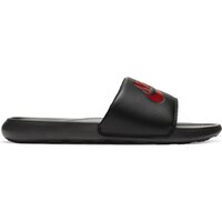 [BRM2048268] 나이키 빅토리 원 슬리퍼 샌들 블랙 레드 맨즈 CN9675-004 Mens Nike Victori One Slide Sandal Black Red