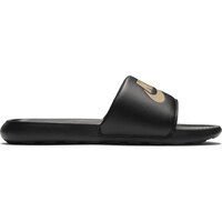 [BRM2048671] 나이키 빅토리 원 슬리퍼 샌들 블랙 골드 맨즈 CN9675-006 Mens Nike Victori One Slide Sandal Black Gold