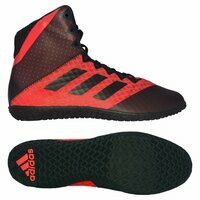 [BRM1989932] 아디다스 매트위저드 4 Red-Black  슈즈 맨즈 레슬링화 복싱화 Adidas Mat Wizard Shoes