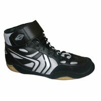 [BRM1990130] 매트맨 레슬링 Inc 리벤지 Youth Black-Silver 슈즈 키즈 레슬링화 복싱화 Matman Wrestling Revenge Shoes