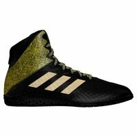 [BRM1990532] 아디다스 매트위저드 하이프 Black-Gold  슈즈 맨즈 레슬링화 복싱화 Adidas Mat Wizard Hype Shoes