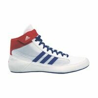 [BRM1990728] 아디다스 Hvc 2 White-Red-Royal  슈즈 맨즈 레슬링화 복싱화 Adidas Shoes