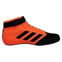 [BRM1991500] 아디다스  매트 혹 2.0 Orange-Black 맨즈 레슬링화 복싱화 Adidas Mat Hog