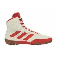 [BRM1992731] 아디다스 테크 Fall 2.0 White-Red  슈즈 맨즈 레슬링화 복싱화 Adidas Tech Shoes