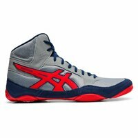 [BRM1992869] 아식스 스냅다운 2 Stone Grey-Red  슈즈 맨즈 레슬링화 복싱화 Asics Snapdown Shoes