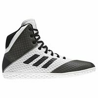 [BRM1994181] 아디다스 매트위저드 4 White-Black  슈즈 맨즈 레슬링화 복싱화 Adidas Mat Wizard Shoes