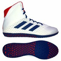 [BRM1999911] 아디다스 매트위저드 4 White-Royal-Red 맨즈 레슬링화 복싱화  Adidas Mat Wizard