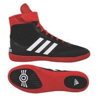 [BRM2017496] 아디다스 컴뱃 스피드 5 Black-Red 슈즈 맨즈 레슬링화 복싱화  Adidas Combat Speed Shoes