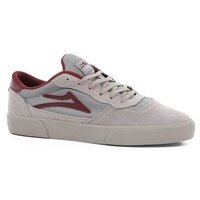 [BRM2100037] 라카이 캠브릿지 스케이트보드화 맨즈  (white/navy suede)  Lakai Cambridge Skate Shoes