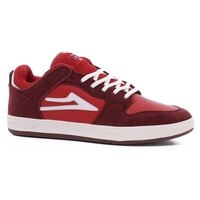 [BRM2100879] 라카이 텔포드 로우 스케이트보드화 맨즈  (navy/flame suede)  Lakai Telford Low Skate Shoes