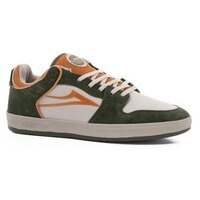 [BRM2101954] 라카이 텔포드 로우 스케이트보드화 맨즈  (navy/flame suede)  Lakai Telford Low Skate Shoes