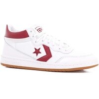 [BRM2125225] 컨버스 Fastbreak 프로 스케이트보드화 맨즈  (white/deep emerald/gum)  Converse Pro Skate Shoes