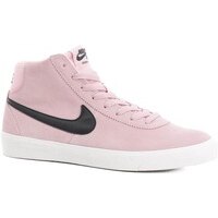 [BRM2125233] 나이키 SB 브루인 하이 스케이트보드화 우먼스  (med soft pink/black-med pink)  Nike Bruin High Skate Shoes