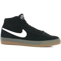 [BRM2150867] 나이키 SB 브루인 하이 스케이트보드화 우먼스  (black/white-black-gum light brown)  Nike Bruin High Skate Shoes