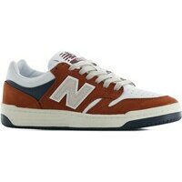 [BRM2162551] 뉴발란스 뉴메릭 480 스케이트보드화 맨즈  (orange/white)  New Balance Numeric Skate Shoes