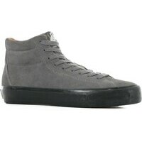 [BRM2165643] VM003  스웨이드 하이 탑 스케이트보드화 맨즈 (white/black)  Suede High Top Skate Shoes