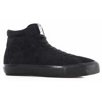 [BRM2166100] VM003  스웨이드 하이 탑 스케이트보드화 맨즈 (white/black)  Suede High Top Skate Shoes