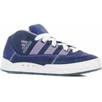 [BRM2167601] Adimatic 미드 스케이트보드화 맨즈  ((maite steenhoudt) victory blue/magic lilac/dark blue)  Mid Skate Shoes