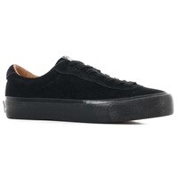 [BRM2167783] VM001  스웨이드 로우 탑 스케이트보드화 맨즈 (black/black)  Suede Low Top Skate Shoes