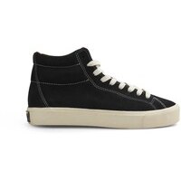 [BRM2175137] VM003  스웨이드 하이 탑 스케이트보드화 맨즈 (white/black)  Suede High Top Skate Shoes