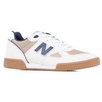 [BRM2180468] 뉴메릭 600 Tom Knox 스케이트보드화 맨즈  (white/gum)  Numeric Skate Shoes