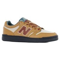 [BRM2184984] 뉴메릭 480 스케이트보드화 맨즈  (tan/green/black)  Numeric Skate Shoes