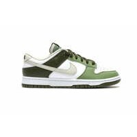 나이키 덩크 로우 &#039;Oil Green&#039; 맨즈 FN6882 (White/Light Bone/Oil Green)  Nike Dunk Low