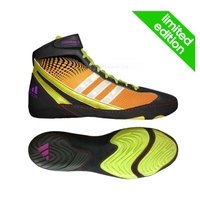 [BRM1898321] 아디다스 리스판스 3.1 레슬링화 - Bahia Orange/Black 맨즈 D66081 복싱화  Adidas Response Wrestling Shoes