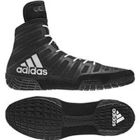 [BRM1911334] 아디다스 아디제로 바너 2017 - Black/White/Black 맨즈 BA8020 레슬링화 복싱화  Adidas Adizero Varner