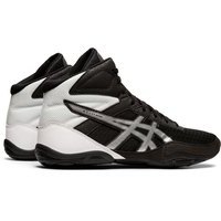 [BRM1923924] 아식스 매트플렉스 6 YOUTH 레슬링화 - Black/Silver 키즈 Youth 1084A007.001 복싱화  Asics Matflex Wrestling Shoes