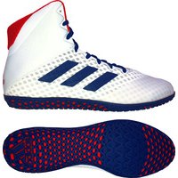 [BRM1927121] 아디다스 매트위저드 4 YOUTH -  WHITE/ROYAL/RED 키즈 Youth BC5030-YOUTH 레슬링화 복싱화  Adidas Mat Wizard