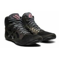 [BRM2180952] 아식스 스냅다운 3 레슬링화  BLACK/건메탈 발볼넓음 맨즈 1081A031.002 복싱화  Asics SNAPDOWN Wrestling Shoes BLACK/GUNMETAL WIDE