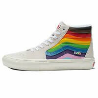 [BRM2186304] 반스 스케이트 SK8Hi 맨즈  (Pride Multi Colored)  Vans Skate