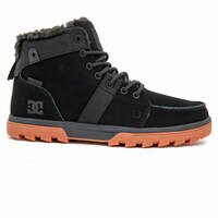 [BRM2112349] 디씨 슈즈 Co. 우드랜드 부츠 맨즈 131043  (Black / Gum)  DC Shoe Woodland Boot
