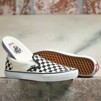 [BRM2098699] 반스 체커보드 스케이트 슬립온 맨즈  Vans Checkerboard Skate Slip-on