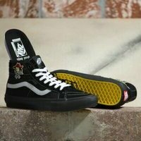 [BRM2100473] 반스 일라이자 Berle 스케이트 Sk8-하이 데콘 맨즈  Vans Elijah Skate Sk8-Hi Decon