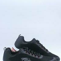 [BRM2005089] 스케쳐스 맨즈 스케치 에어 엘레멘트 2.0 Lomarc 슈즈 - 블랙 레드 캐주얼화  SKECHERS Men&#039;s Skech Air Element Shoe Black Red