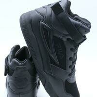 [BRM2005148] 필라 키즈 멀티verse 스니커 (Grade School) - 블랙 Youth 캐주얼화  FILA Kid&#039;s Sneaker Black